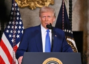美国总统特朗普签署得克萨斯州克尔县重大灾难声明
